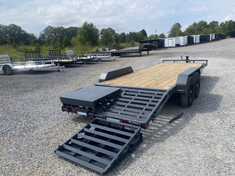 New 2026 Lamar 83" X 22' 14K Equipment Trailer