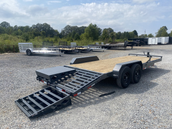 New 2026 Lamar 83" X 22' 14K Equipment Trailer