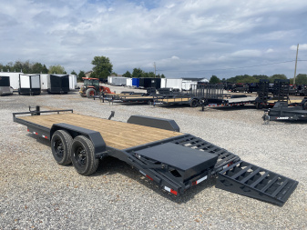 New 2026 Lamar 83" X 22' 14K Equipment Trailer