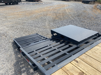 New 2026 Lamar 83" X 22' 14K Equipment Trailer