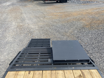 New 2026 Lamar 83" X 22' 14K Equipment Trailer