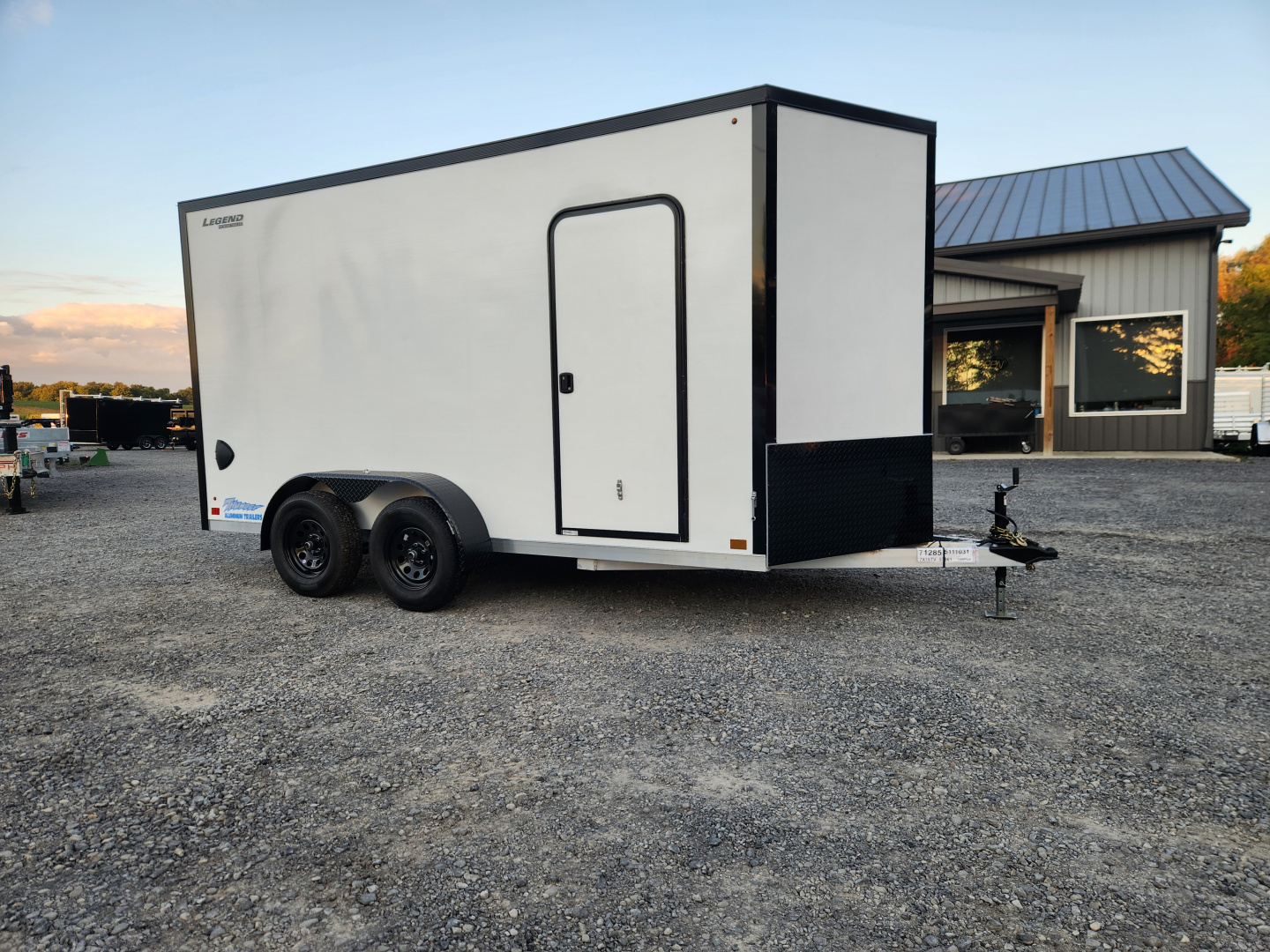 New 2026 LEGEND TRAILERS 7X16TVTA35 Cargo / Enclosed Trailer
