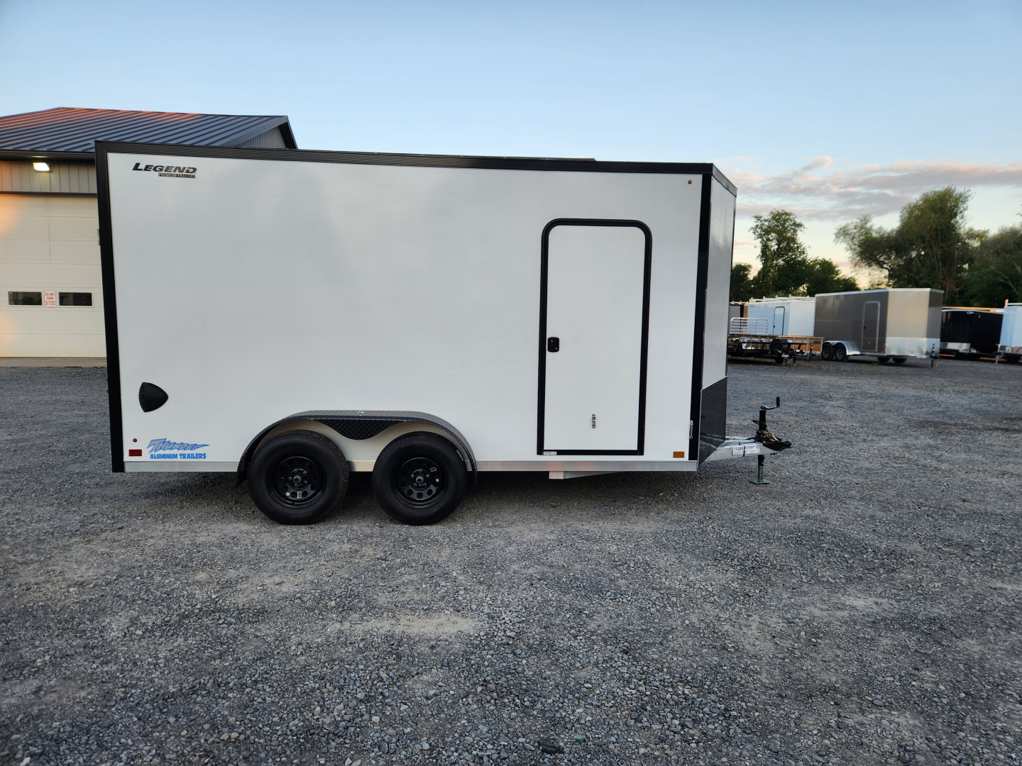 New 2026 LEGEND TRAILERS 7X16TVTA35 Cargo / Enclosed Trailer