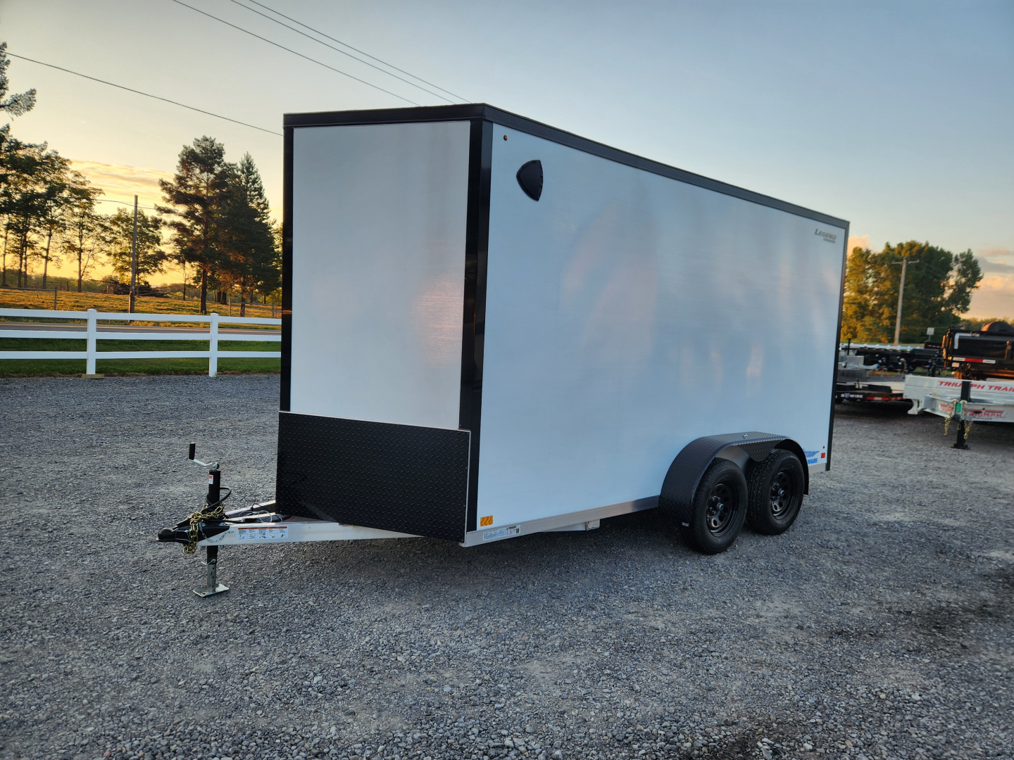 New 2026 LEGEND TRAILERS 7X16TVTA35 Cargo / Enclosed Trailer