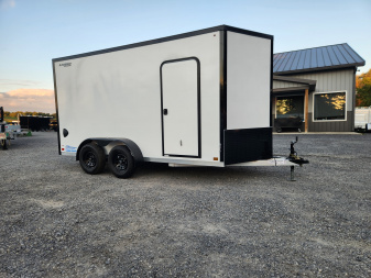 New 2026 LEGEND TRAILERS 7X16TVTA35 Cargo / Enclosed Trailer