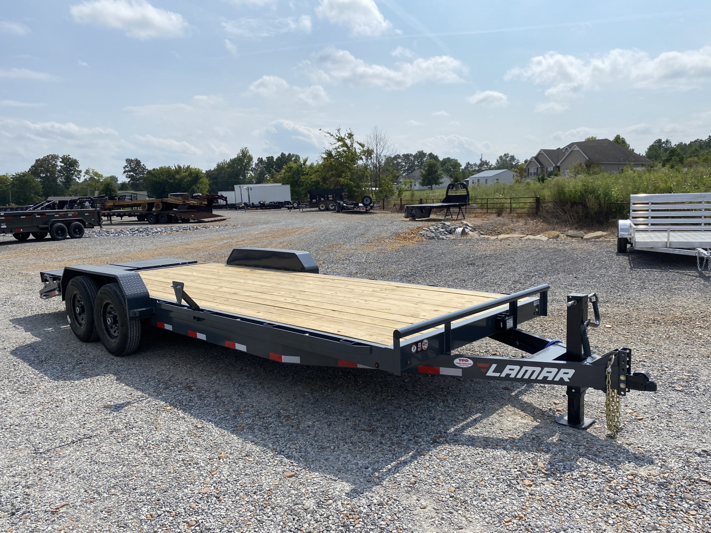New 2026 Lamar 83" X 22' 14K Equipment Trailer