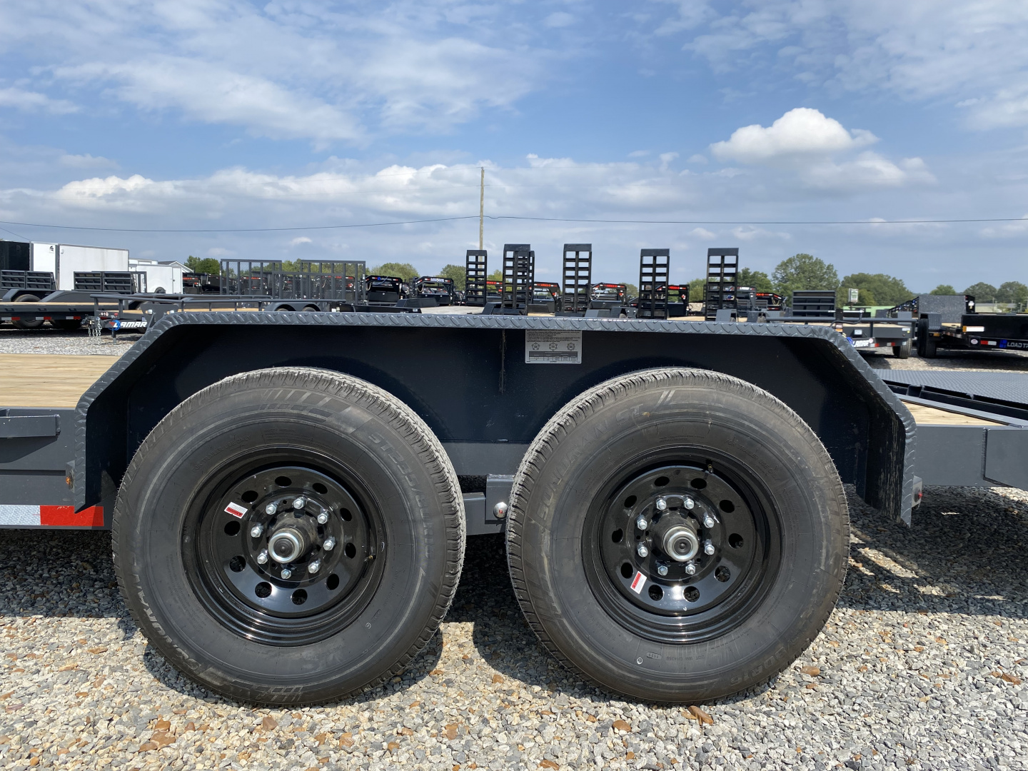 New 2026 Lamar 83" X 22' 14K Equipment Trailer
