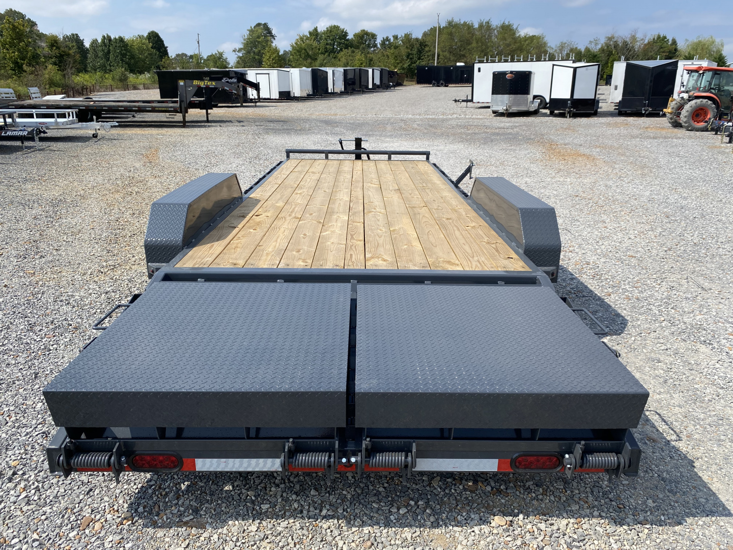 New 2026 Lamar 83" X 22' 14K Equipment Trailer