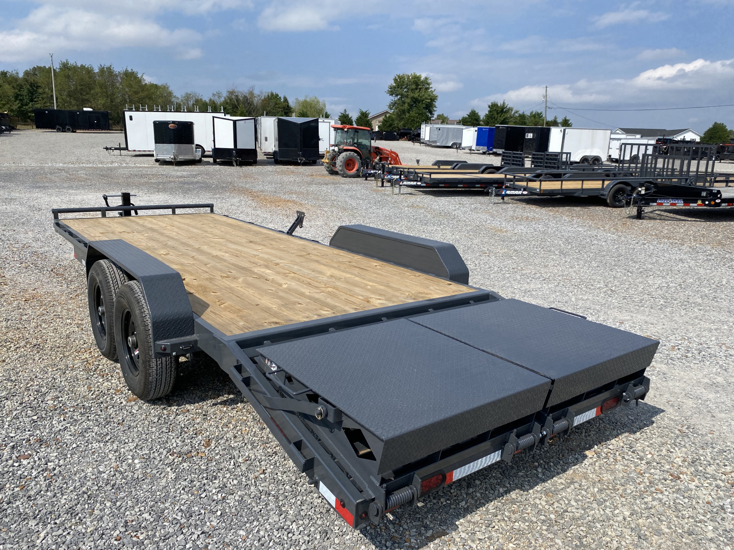 New 2026 Lamar 83" X 22' 14K Equipment Trailer