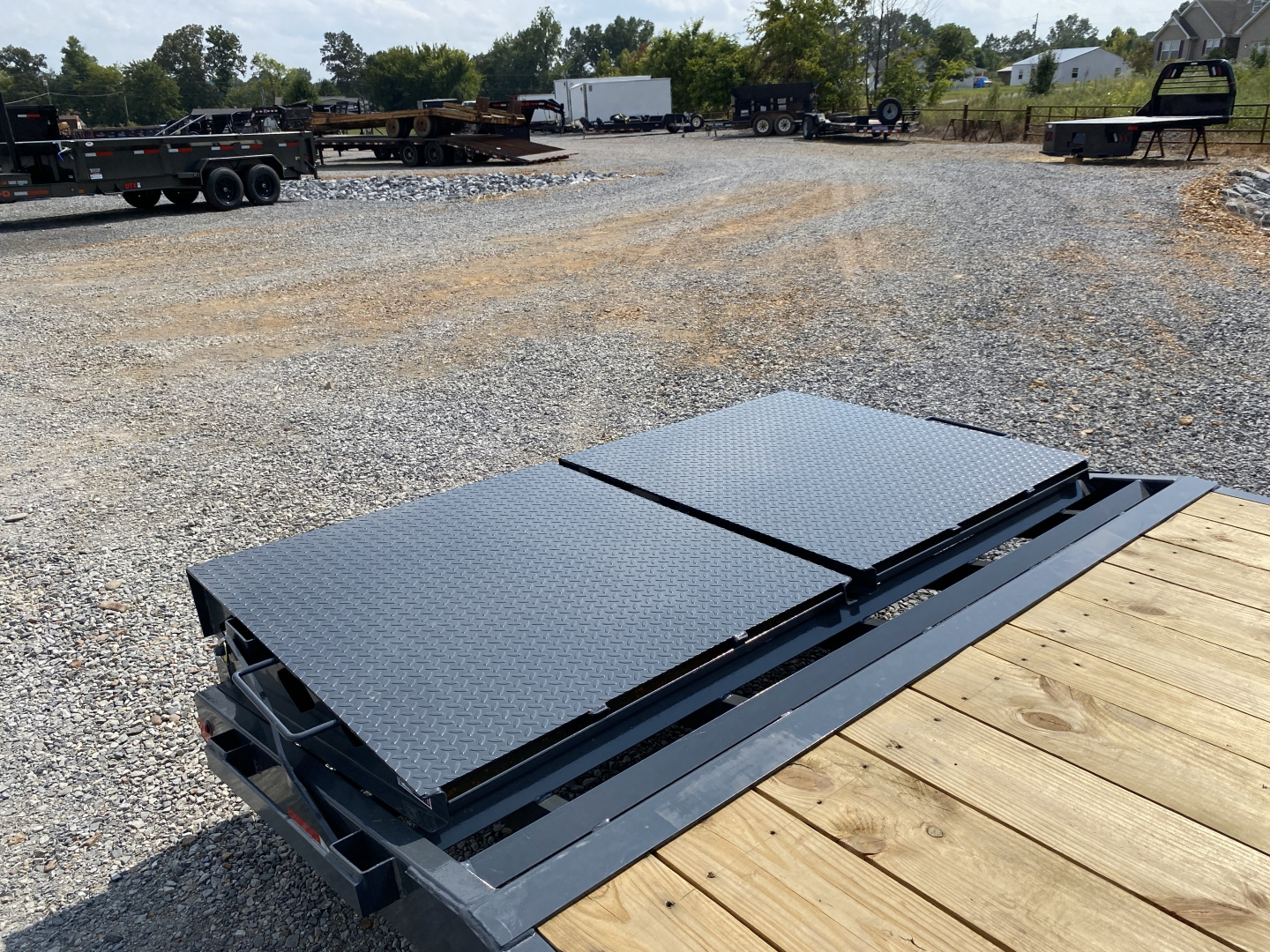 New 2026 Lamar 83" X 22' 14K Equipment Trailer