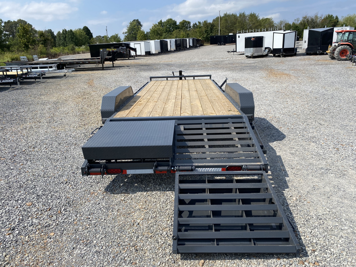 New 2026 Lamar 83" X 22' 14K Equipment Trailer