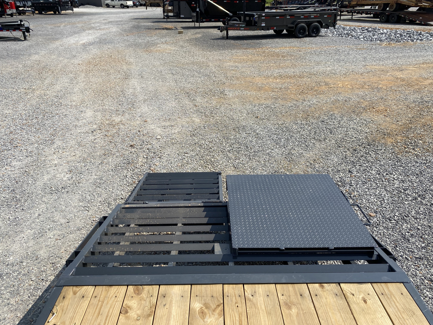 New 2026 Lamar 83" X 22' 14K Equipment Trailer