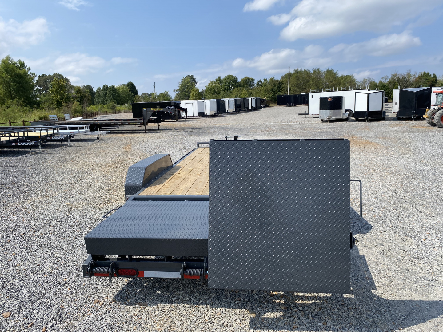 New 2026 Lamar 83" X 22' 14K Equipment Trailer