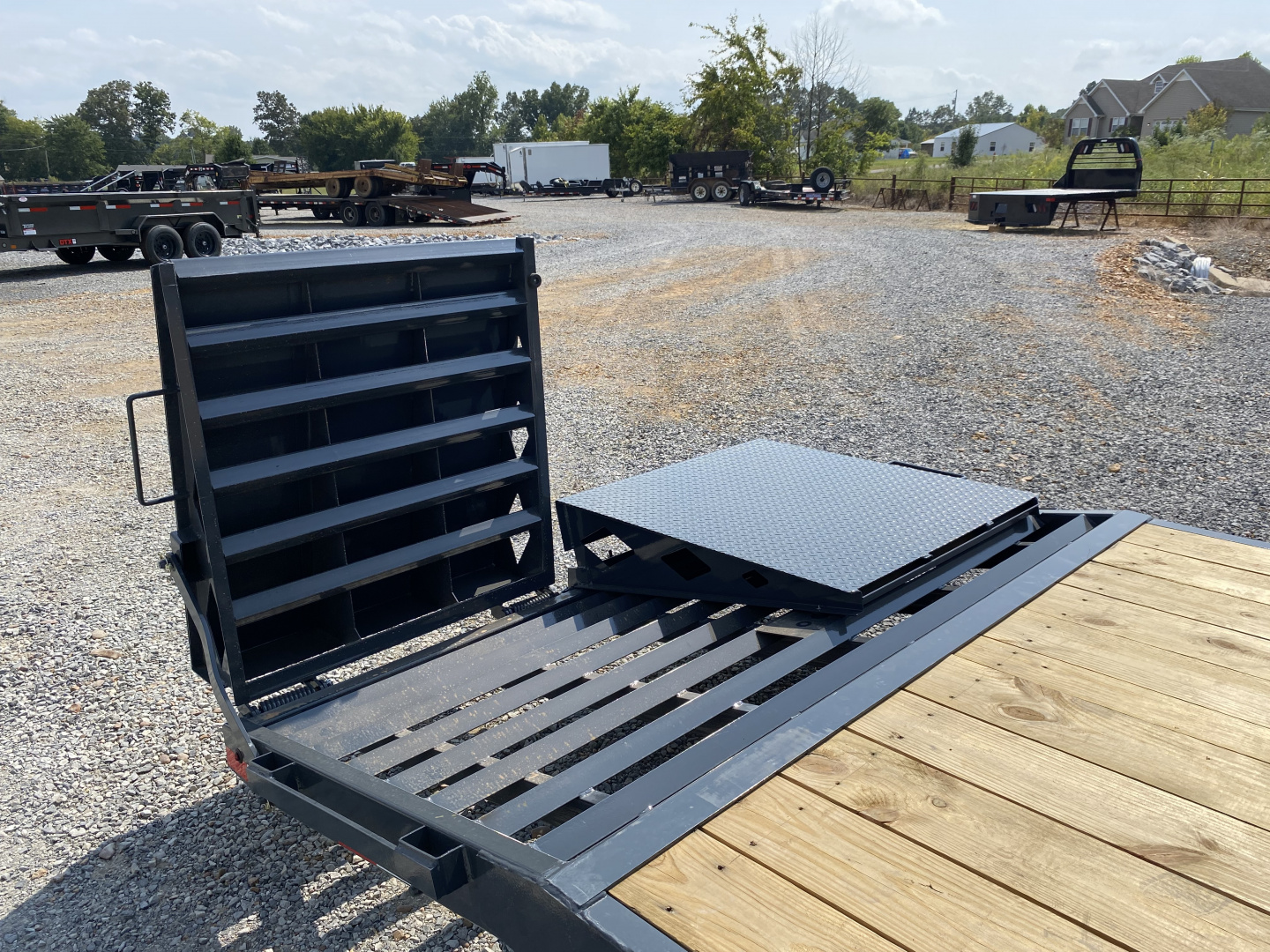New 2026 Lamar 83" X 22' 14K Equipment Trailer