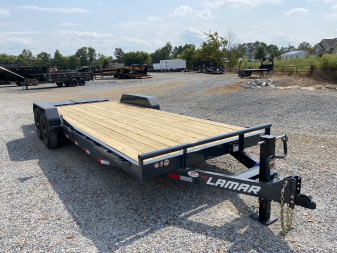 New 2026 Lamar 83  X 22' 14K Equipment Trailer