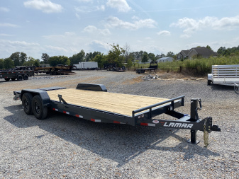 New 2026 Lamar 83" X 22' 14K Equipment Trailer