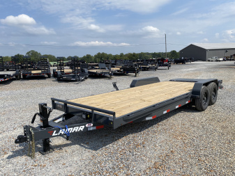 New 2026 Lamar 83" X 22' 14K Equipment Trailer