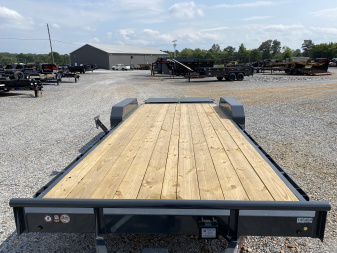 New 2026 Lamar 83" X 22' 14K Equipment Trailer