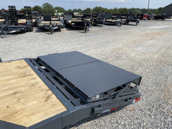 New 2026 Lamar 83" X 22' 14K Equipment Trailer
