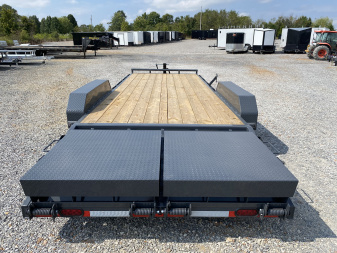 New 2026 Lamar 83" X 22' 14K Equipment Trailer