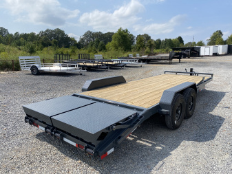 New 2026 Lamar 83" X 22' 14K Equipment Trailer