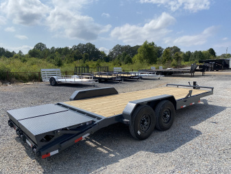 New 2026 Lamar 83" X 22' 14K Equipment Trailer