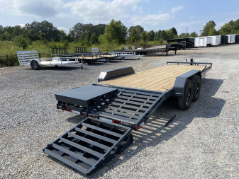 New 2026 Lamar 83" X 22' 14K Equipment Trailer