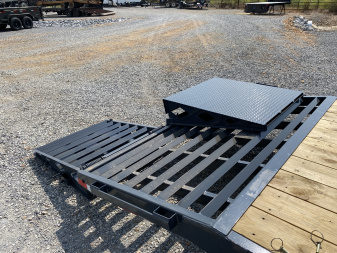 New 2026 Lamar 83" X 22' 14K Equipment Trailer
