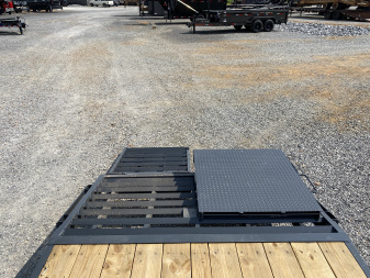 New 2026 Lamar 83" X 22' 14K Equipment Trailer
