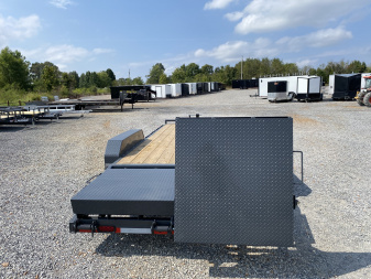 New 2026 Lamar 83" X 22' 14K Equipment Trailer