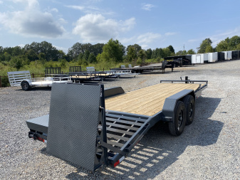 New 2026 Lamar 83" X 22' 14K Equipment Trailer