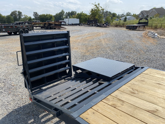 New 2026 Lamar 83" X 22' 14K Equipment Trailer