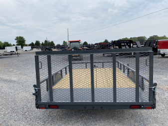 New 2026 Lamar 83"X12' 3K Utility Trailer
