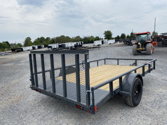 New 2026 Lamar 83"X12' 3K Utility Trailer