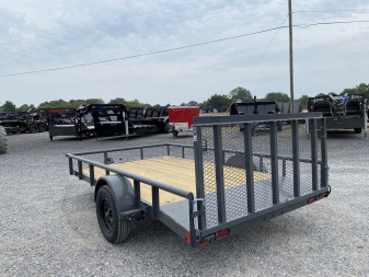 New 2026 Lamar 83"X12' 3K Utility Trailer