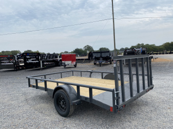 New 2026 Lamar 83"X12' 3K Utility Trailer