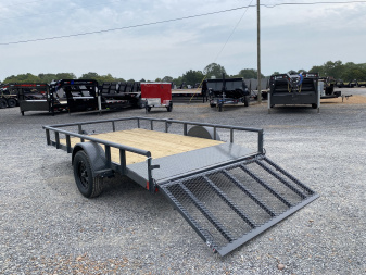 New 2026 Lamar 83"X12' 3K Utility Trailer