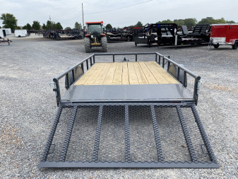 New 2026 Lamar 83"X12' 3K Utility Trailer