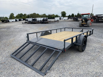 New 2026 Lamar 83"X12' 3K Utility Trailer