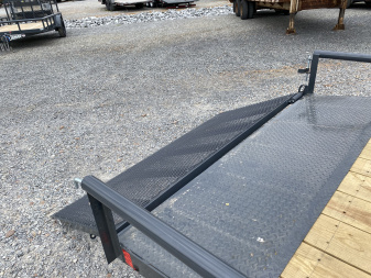 New 2026 Lamar 83"X12' 3K Utility Trailer