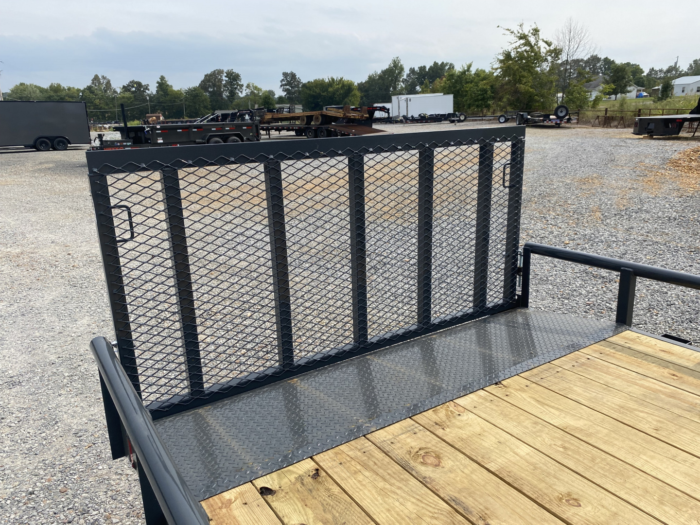 New 2026 Lamar 83"X12' 3K Utility Trailer