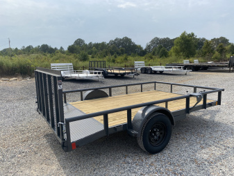 New 2026 Lamar 83"X12' 3K Utility Trailer