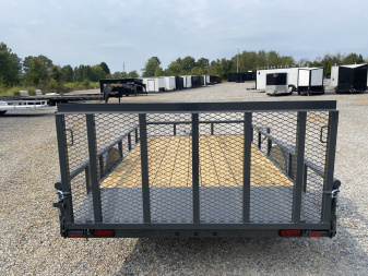 New 2026 Lamar 83"X12' 3K Utility Trailer