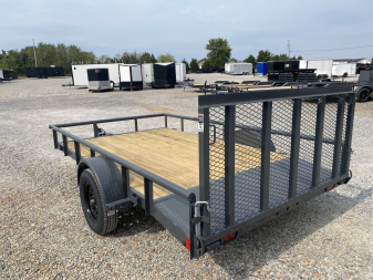 New 2026 Lamar 83"X12' 3K Utility Trailer