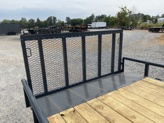 New 2026 Lamar 83"X12' 3K Utility Trailer