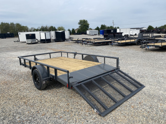 New 2026 Lamar 83"X12' 3K Utility Trailer