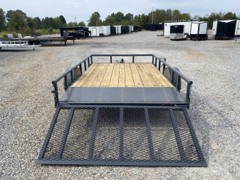 New 2026 Lamar 83"X12' 3K Utility Trailer