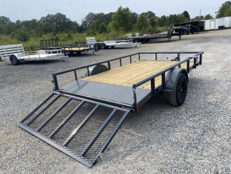 New 2026 Lamar 83"X12' 3K Utility Trailer