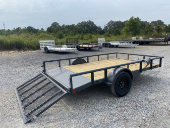 New 2026 Lamar 83"X12' 3K Utility Trailer