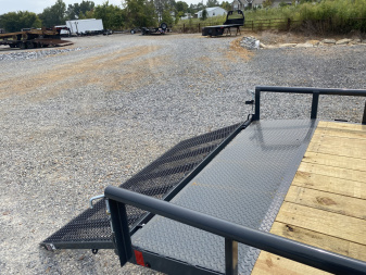 New 2026 Lamar 83"X12' 3K Utility Trailer